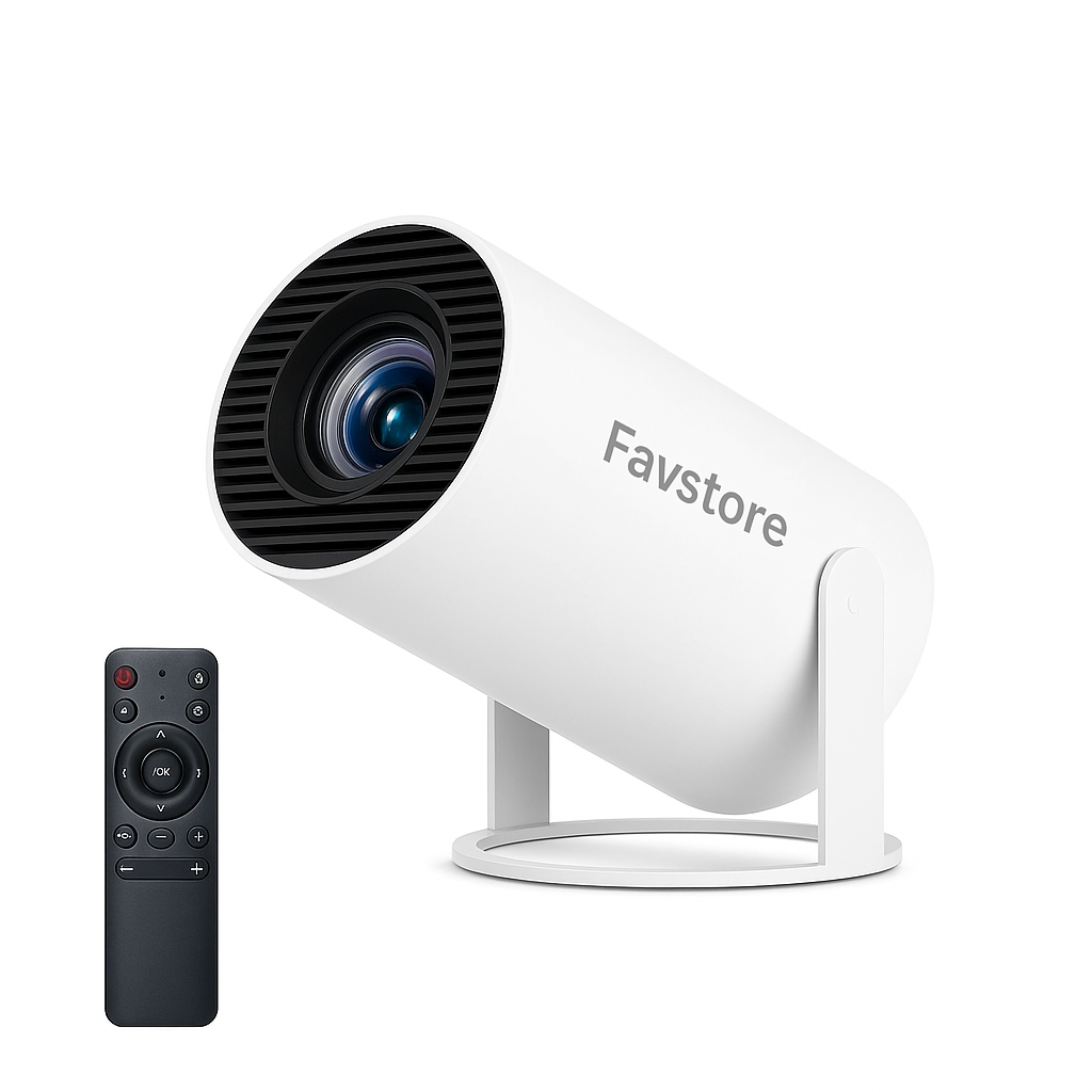 π₯οΈ 4K Ultra HD Smart Projector β Home Theater Experience Anywhere! | 1 Free Gift π