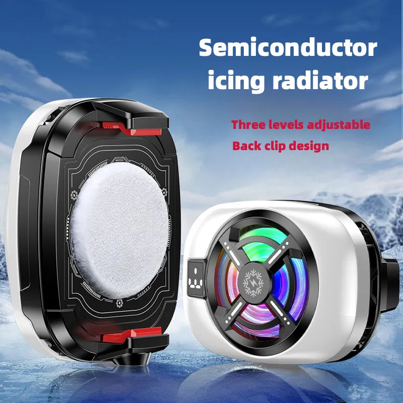 TL16 Mobile Gaming Cooler for Instant Cooling โ๏ธ | + 1 Free Gift ๐