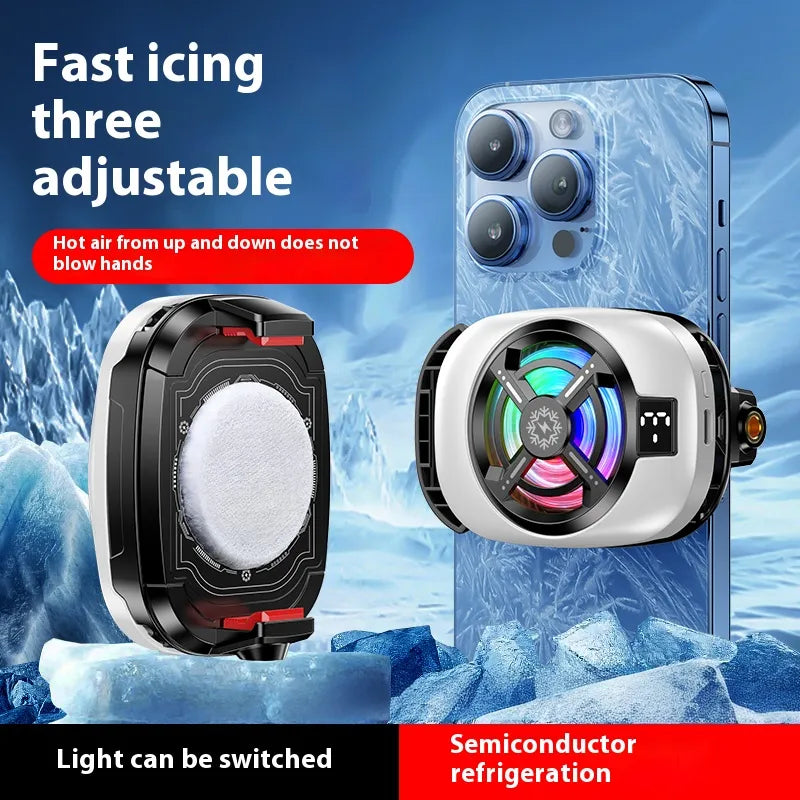 TL16 Mobile Gaming Cooler for Instant Cooling โ๏ธ | + 1 Free Gift ๐