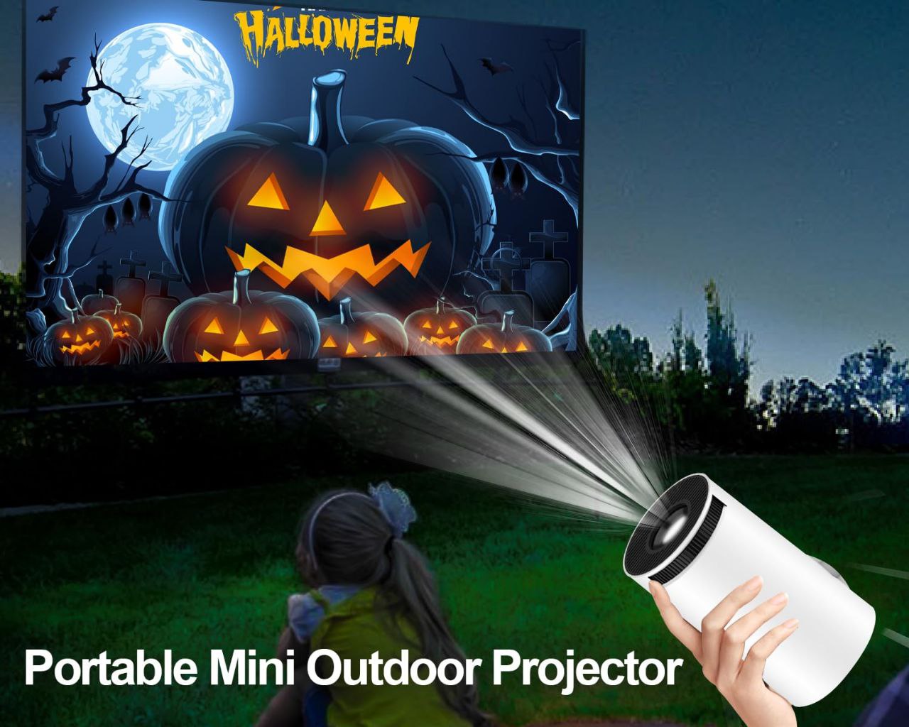 π₯οΈ 4K Ultra HD Smart Projector β Home Theater Experience Anywhere! | 1 Free Gift π