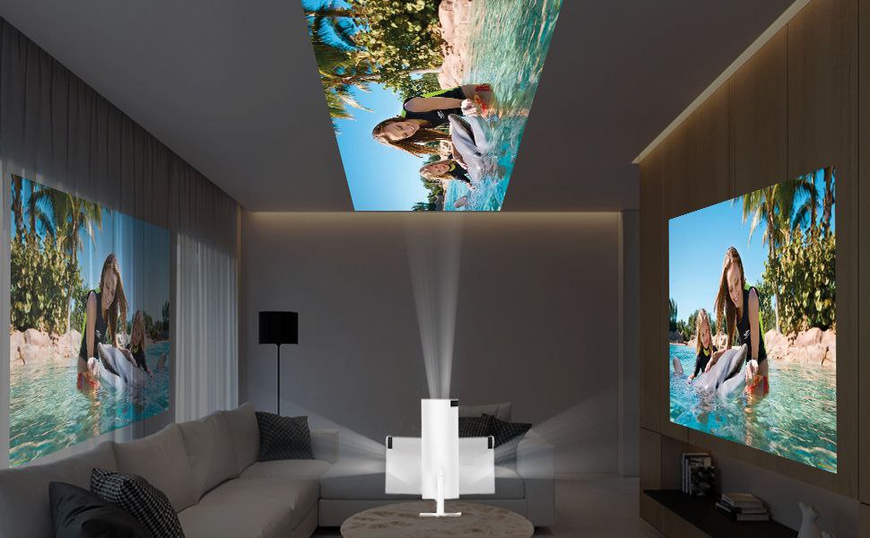 π₯οΈ 4K Ultra HD Smart Projector β Home Theater Experience Anywhere! | 1 Free Gift π