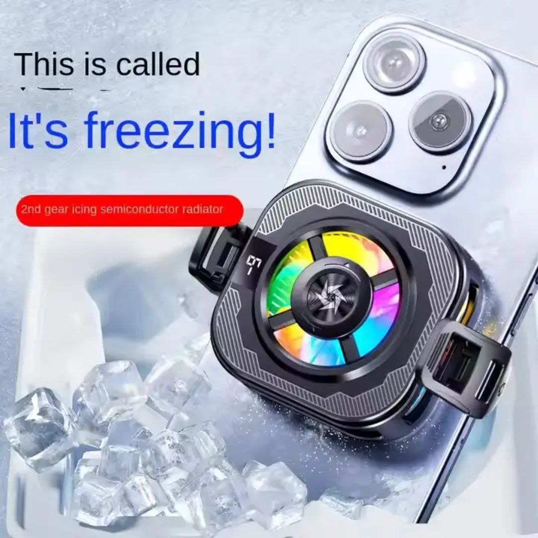 SL39 Mobile Gaming Cooler for Instant Cooling โ๏ธ | + 1 Free Gift ๐