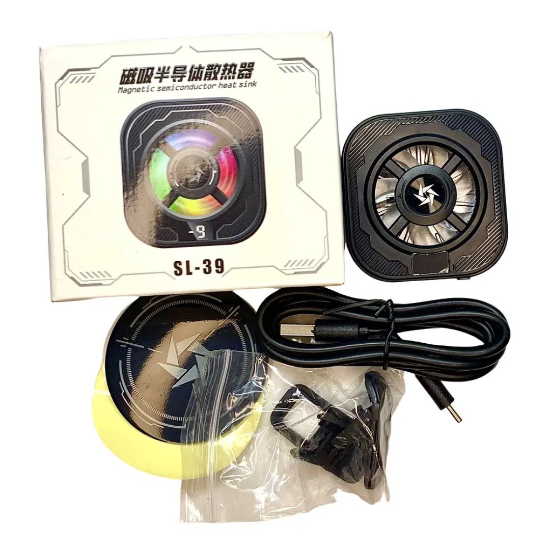 SL39 Mobile Gaming Cooler for Instant Cooling โ๏ธ | + 1 Free Gift ๐