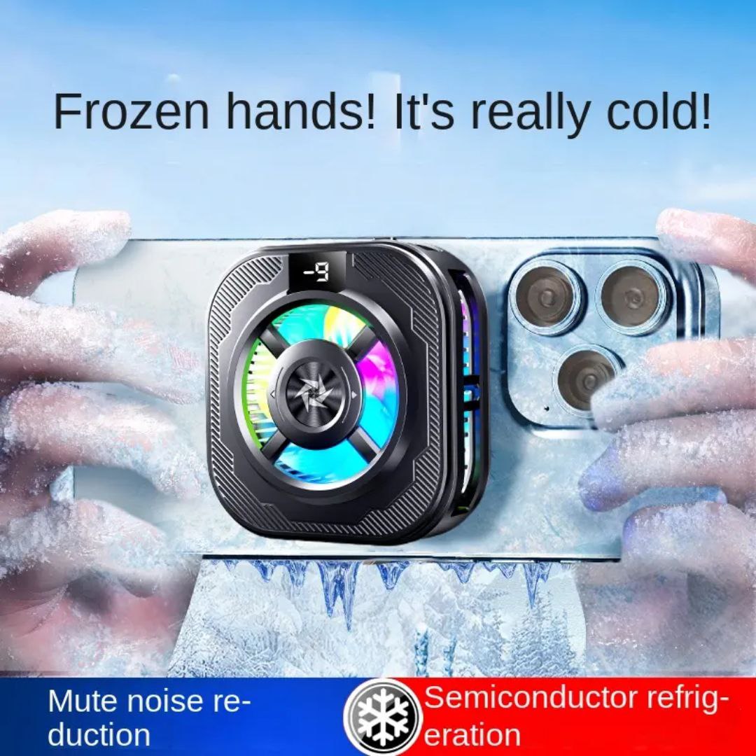 SL39 Mobile Gaming Cooler for Instant Cooling โ๏ธ | + 1 Free Gift ๐