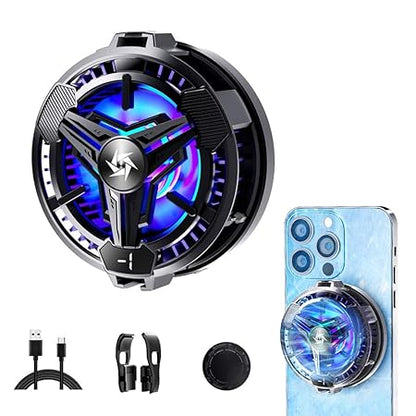 SL10 New Magnetic Mobile gaming cooler for all phones ❄️ | + 1 Free Gift 🎁