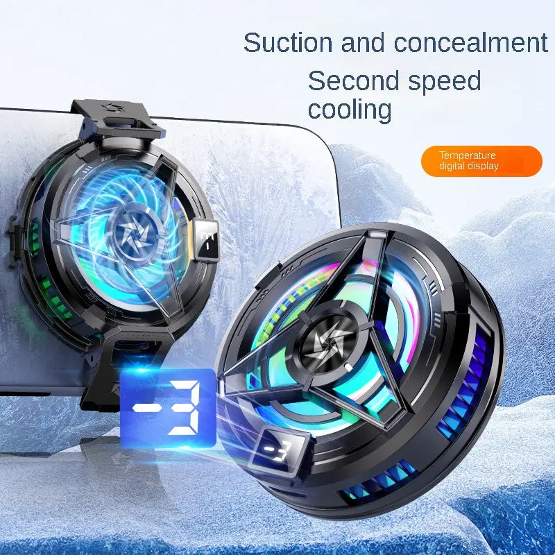 SL10 New Magnetic Mobile gaming cooler for all phones ❄️ | + 1 Free Gift 🎁