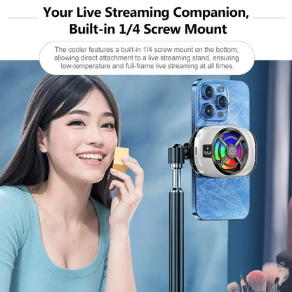 TL16 Mobile Gaming Cooler for Instant Cooling ❄️ | + 1 Free Gift 🎁