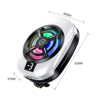 TL16 Mobile Gaming Cooler for Instant Cooling ❄️ | + 1 Free Gift 🎁