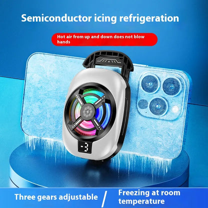 TL16 Mobile Gaming Cooler for Instant Cooling ❄️ | + 1 Free Gift 🎁