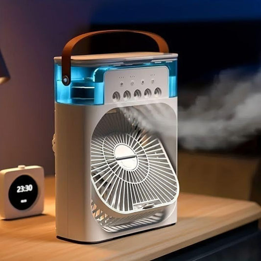 MINI AC 600ML WATER/ICE CONTAINER COOLER | 1 Free Gift  🎁