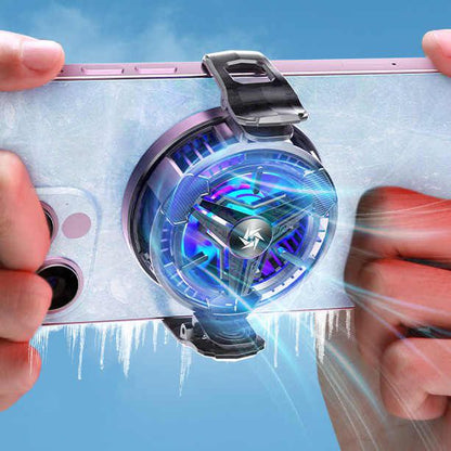SL10 New Magnetic Mobile gaming cooler for all phones ❄️ | + 1 Free Gift 🎁