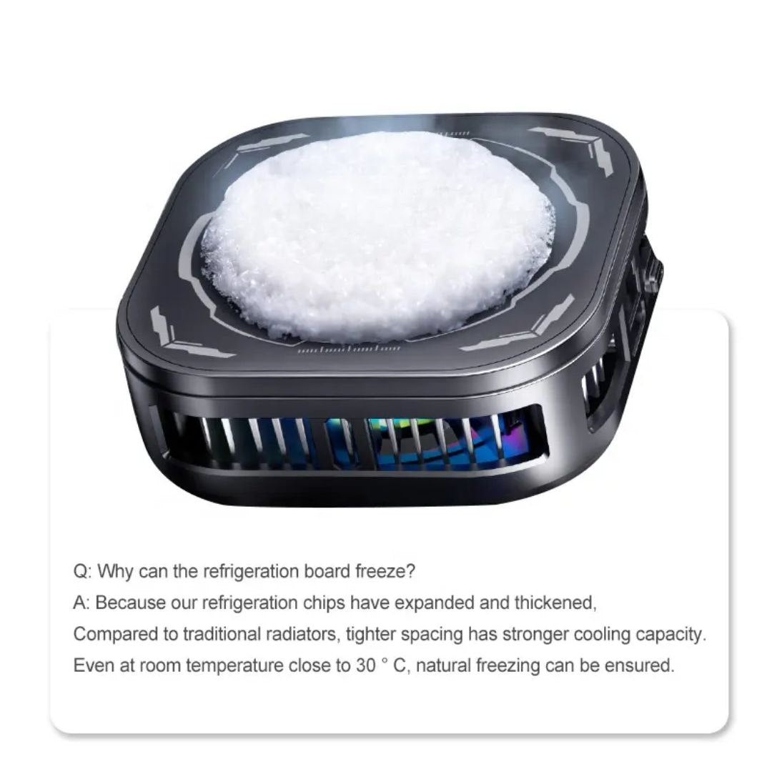 SL39 Mobile Gaming Cooler for Instant Cooling ❄️ | + 1 Free Gift 🎁