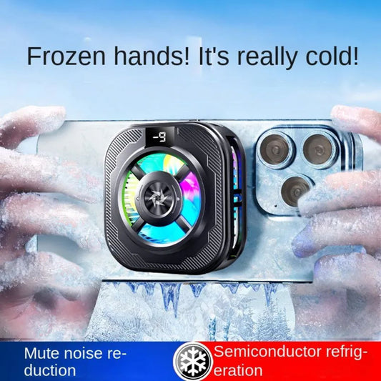 SL39 Mobile Gaming Cooler for Instant Cooling ❄️ | + 1 Free Gift 🎁