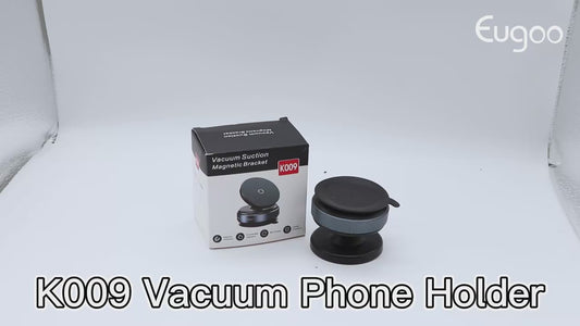 360° Vacuum Suction Mobile Holder – For Car, Desk, Windshield & More | + 1 Free Gift 🎁
