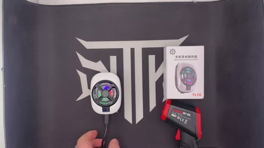 TL16 Mobile Gaming Cooler for Instant Cooling ❄️ | + 1 Free Gift 🎁